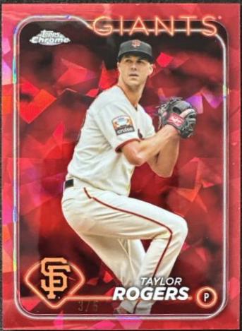 Taylor Rogers [Red] #176