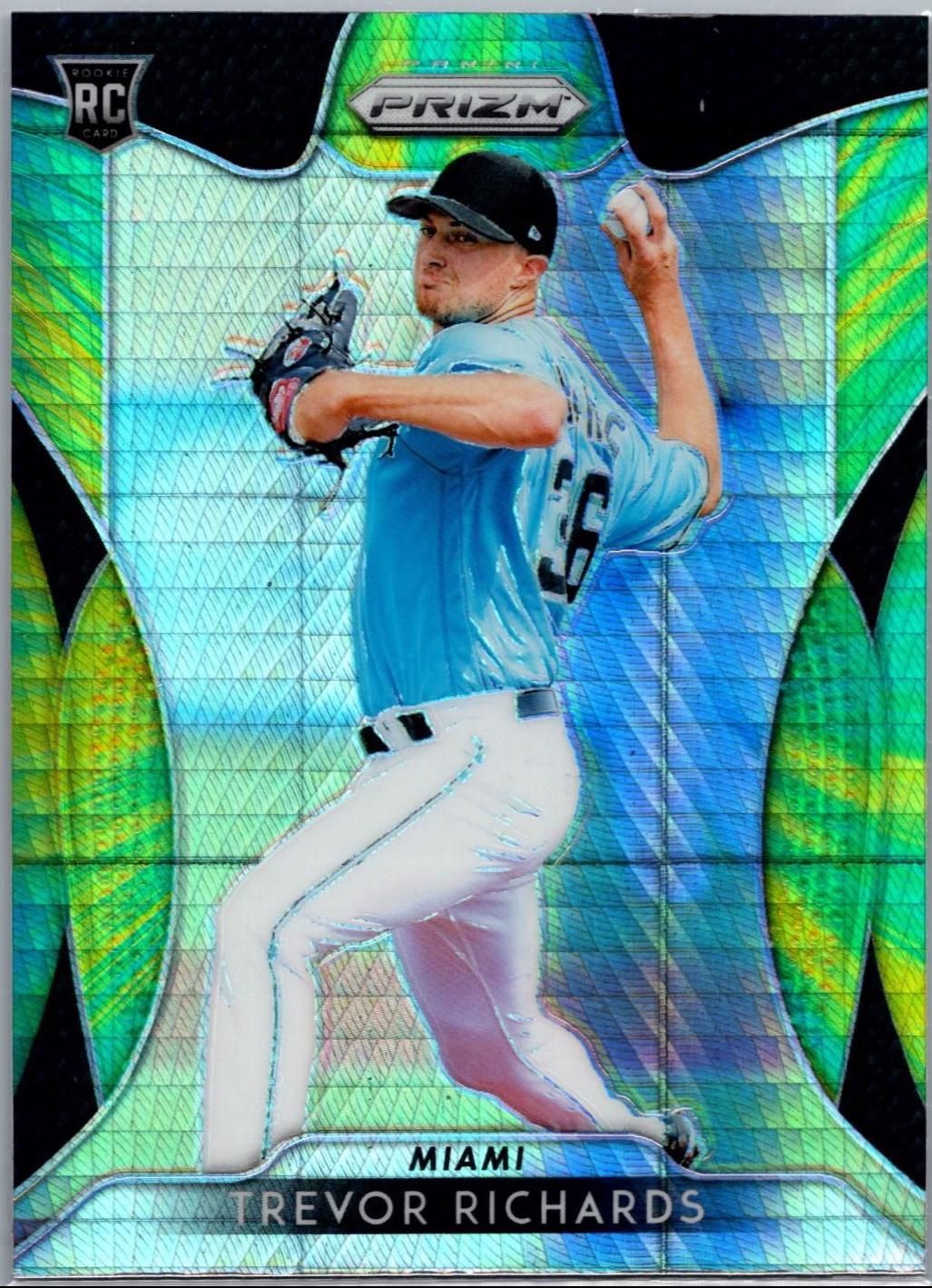 Trevor Richards [Green & Yellow Hyper Prizm] #264