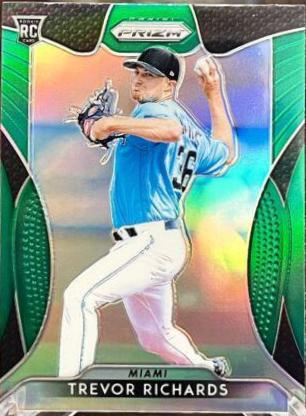 Trevor Richards [Green Prizm] #264