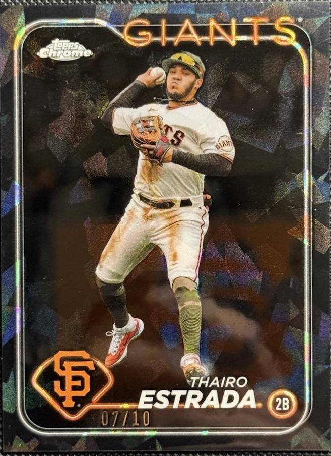 Thairo Estrada [Black] #290