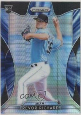 Trevor Richards [Hyper Prizm Blue] #264