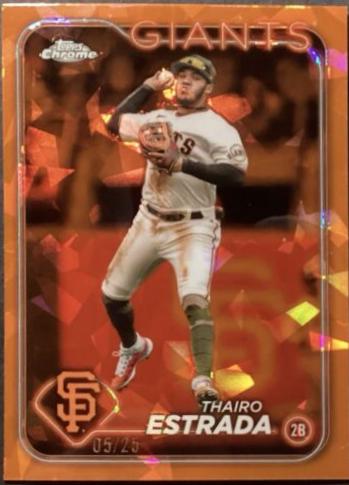 Thairo Estrada [Orange] #290