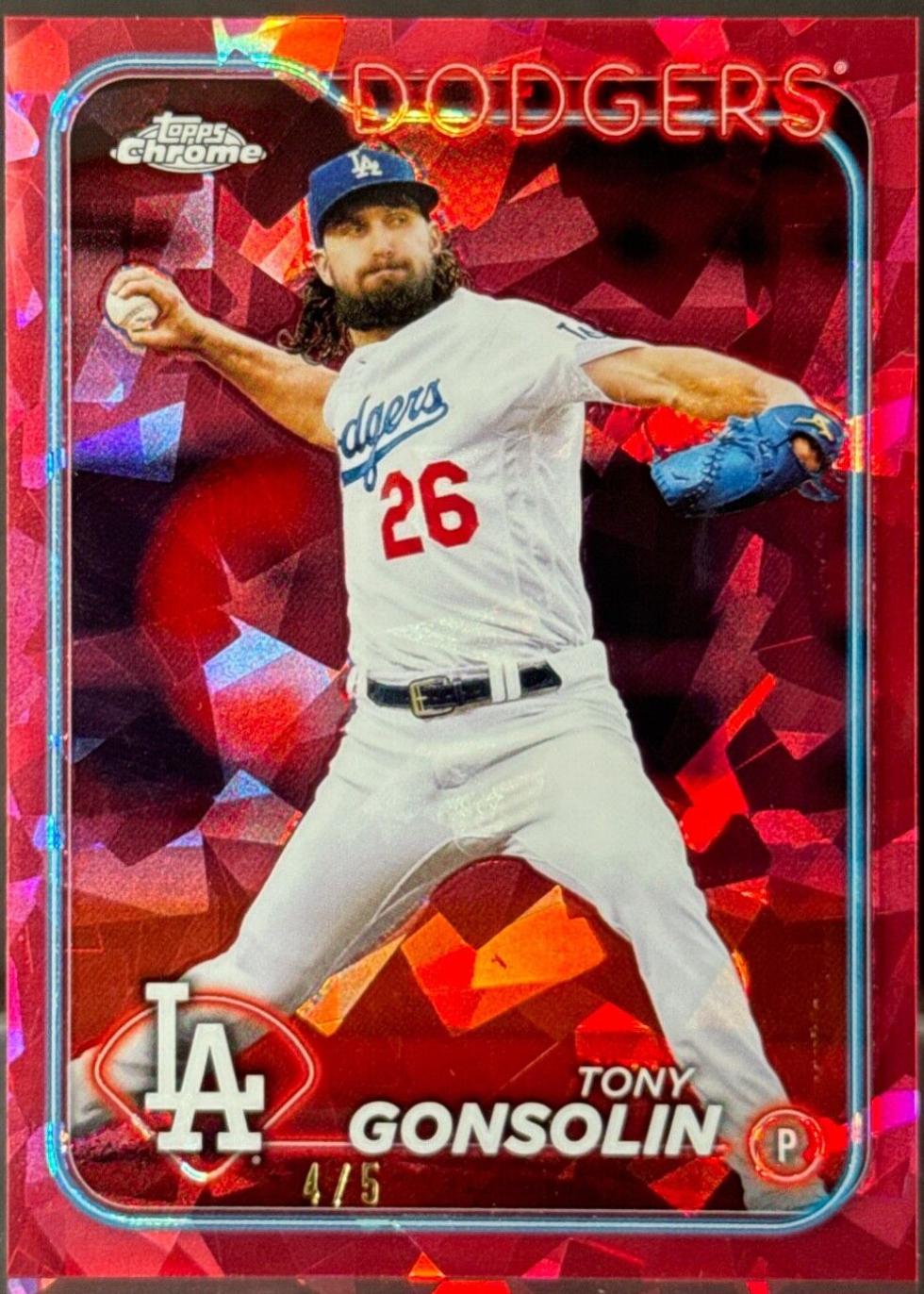Tony Gonsolin [Red] #87