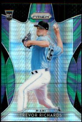Trevor Richards [Purple & Green Hyper Prizm] #264