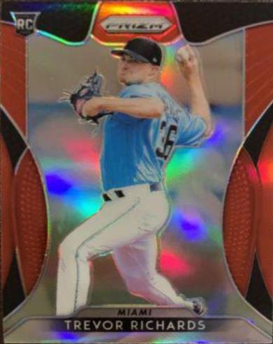 Trevor Richards [Red Prizm] #264