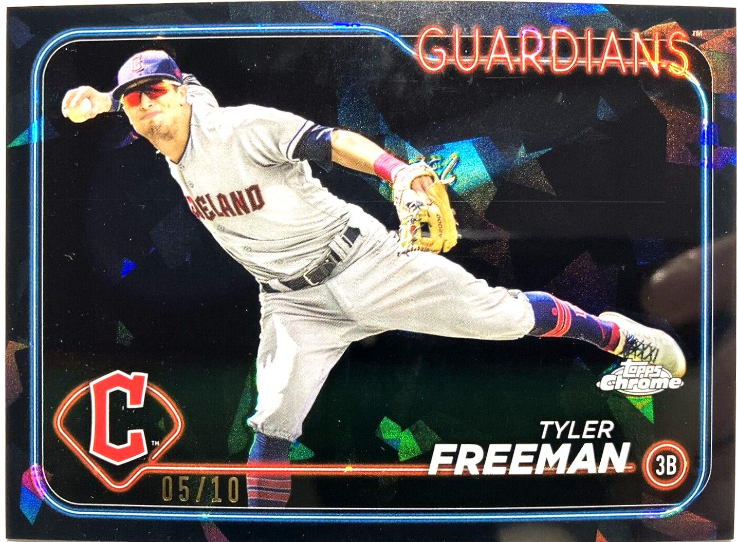 Tyler Freeman [Black] #353