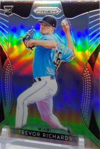 Trevor Richards [Silver Prizm] #264