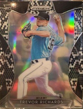 Trevor Richards [Snakeskin Prizm] #264