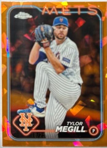 Tylor Megill [Orange] #368
