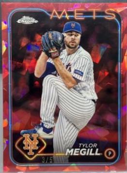 Tylor Megill [Red] #368