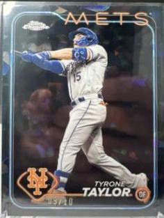 Tyrone Taylor [Black] #455
