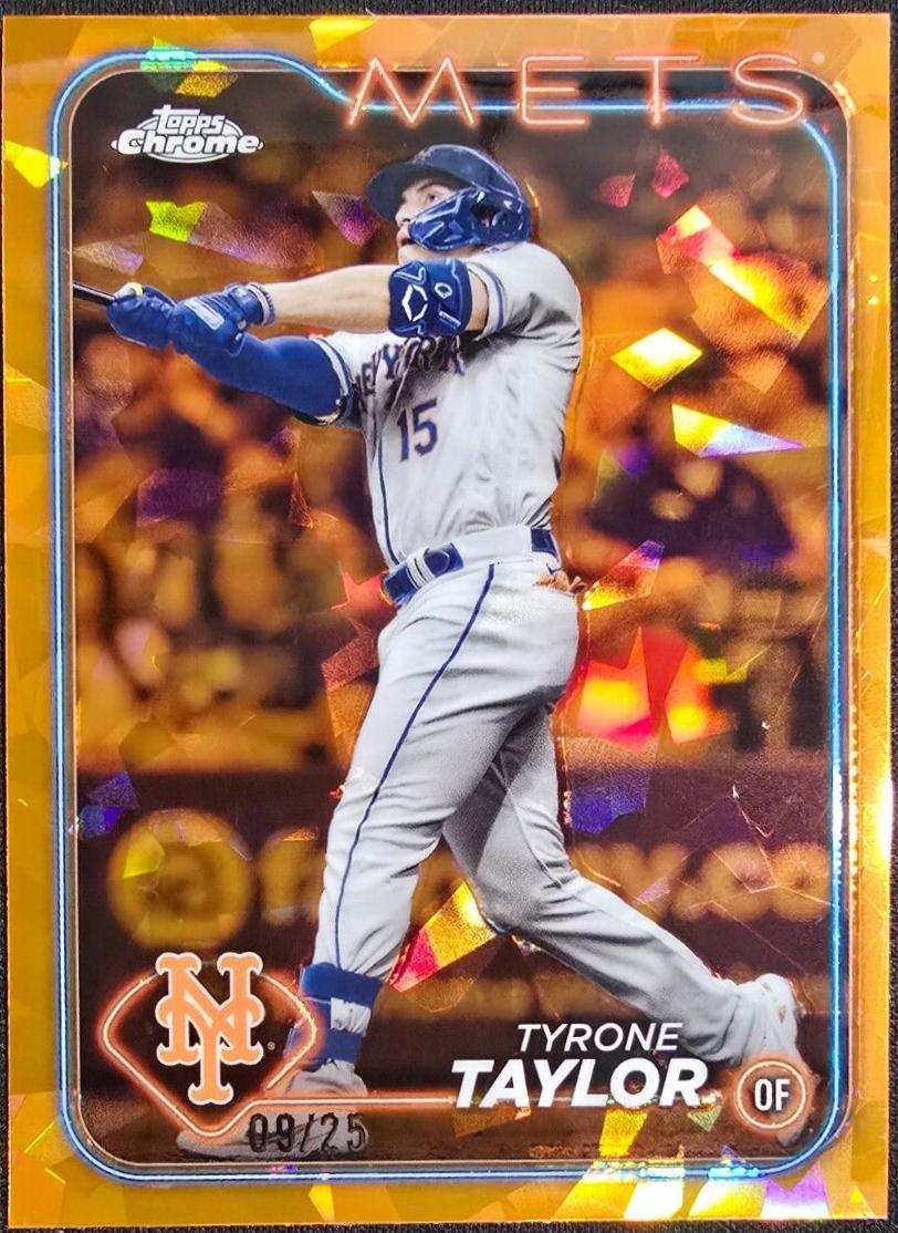 Tyrone Taylor [Orange] #455