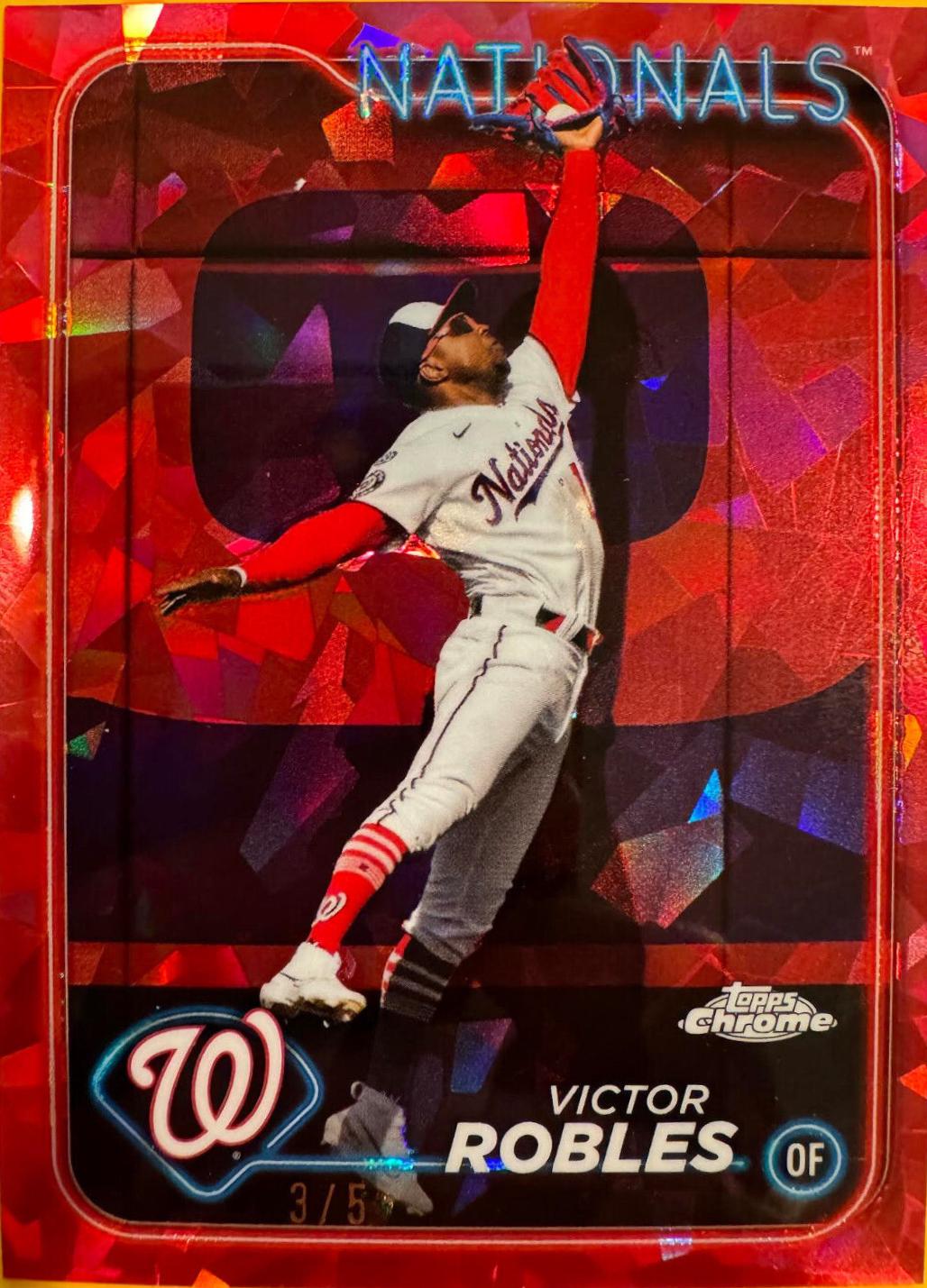 Victor Robles [Red] #412