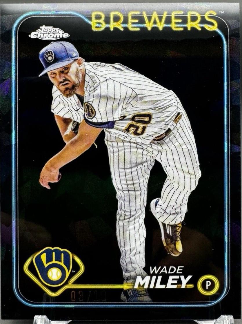 Wade Miley [Black] #671