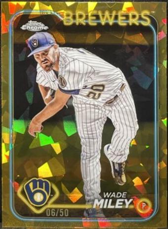 Wade Miley [Gold] #671