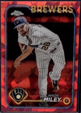 Wade Miley [Red] #671
