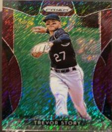 Trevor Story [Burgundy Shimmer Prizm] #113