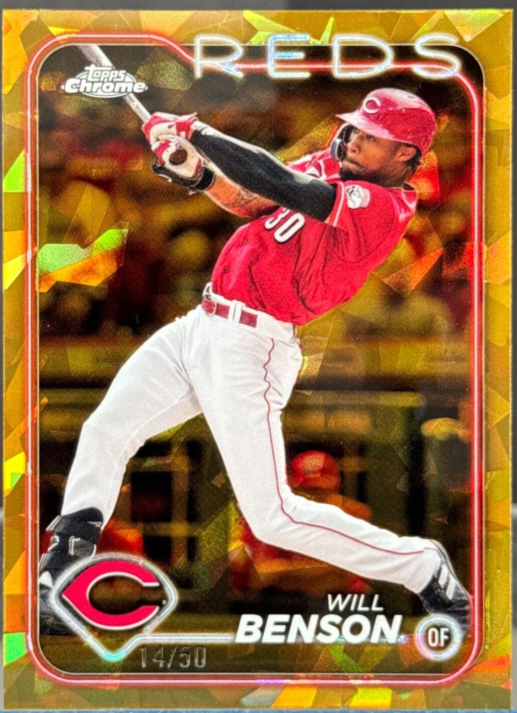 Will Benson [Gold] #386