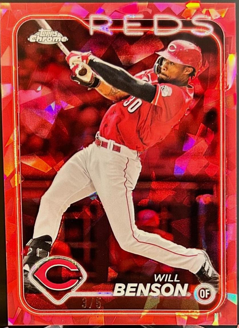 Will Benson [Red] #386
