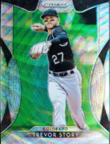 Trevor Story [Green Prizm] #113