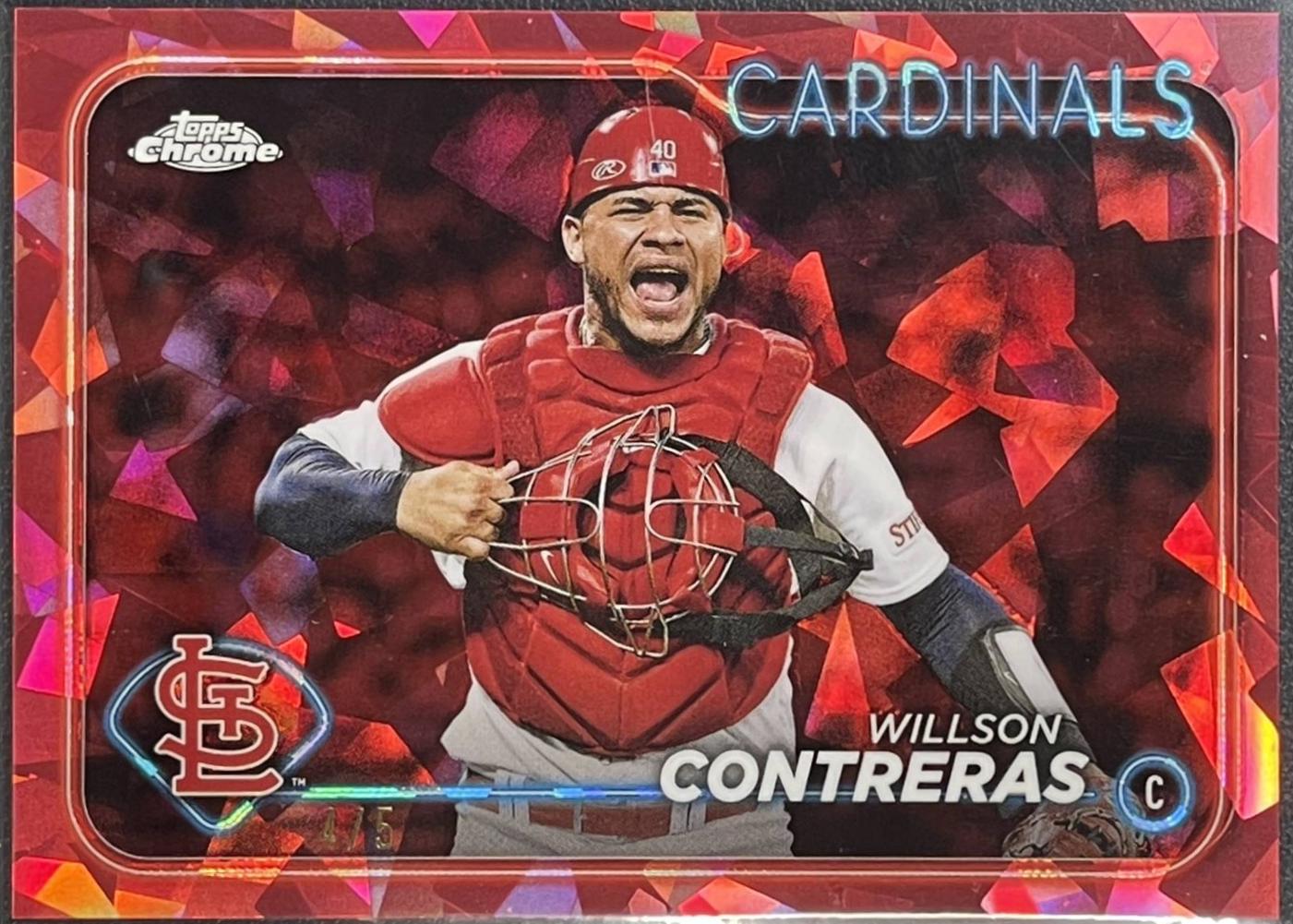 Willson Contreras [Red] #296
