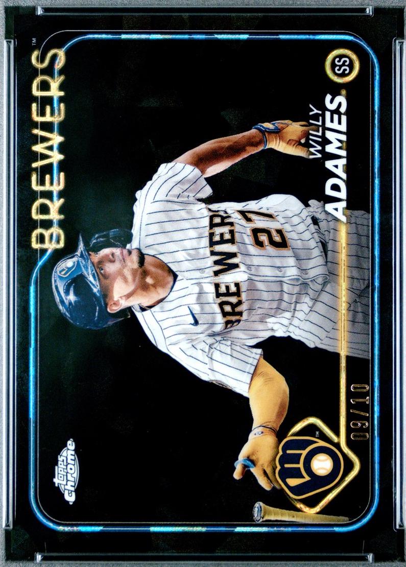 Willy Adames [Black] #33