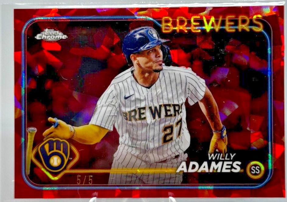 Willy Adames [Red] #33