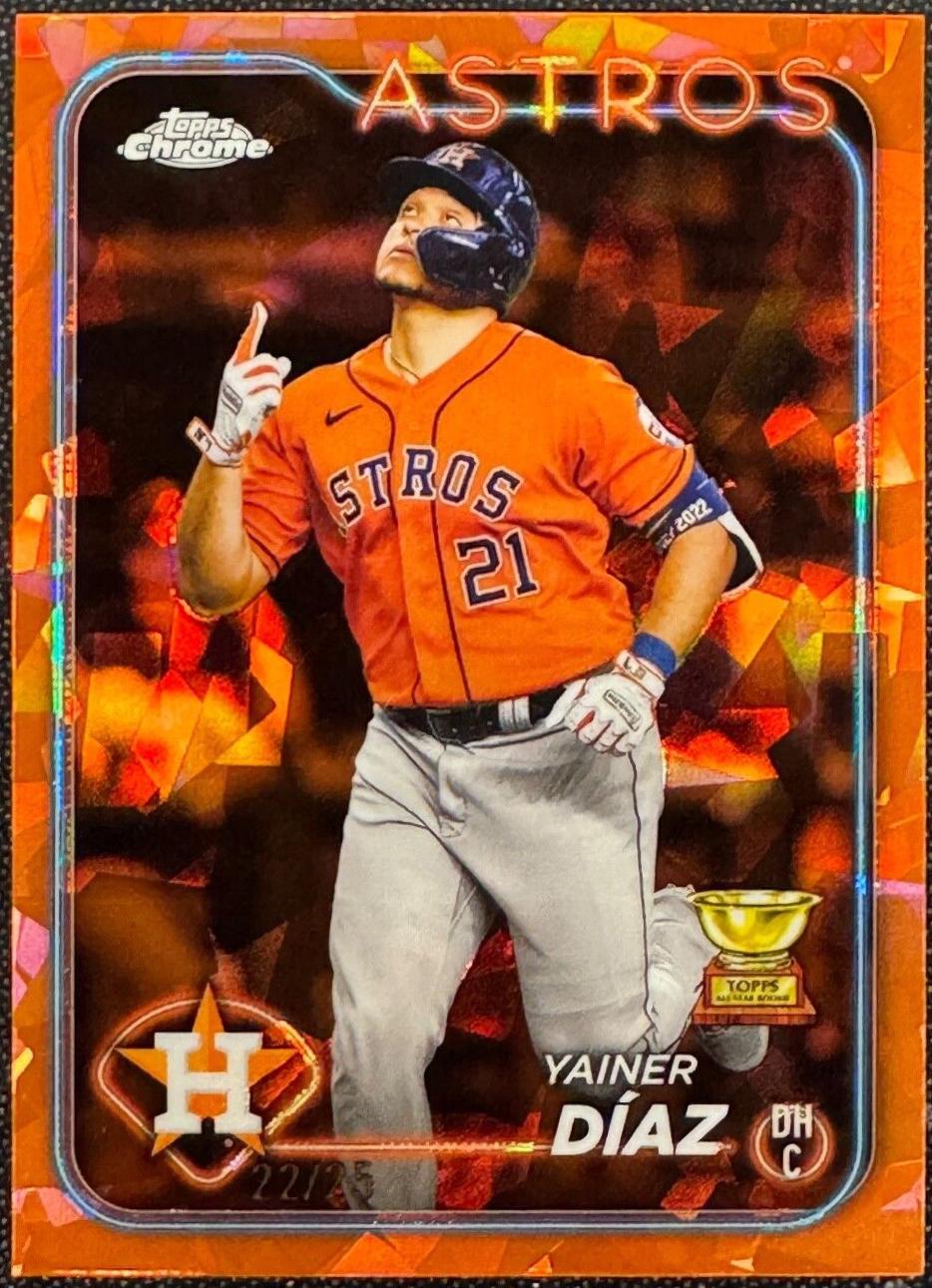 Yainer Diaz [Orange] #77
