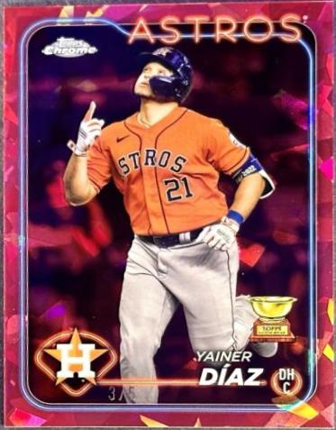 Yainer Diaz [Red] #77