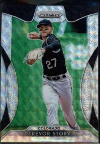 Trevor Story [Navy Blue Kaleidoscope Prizm] #113