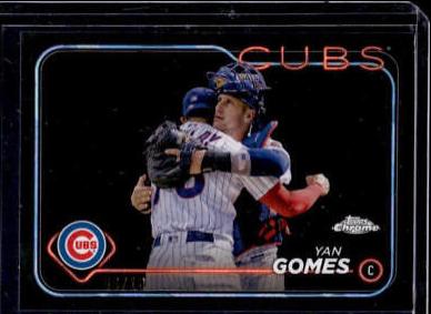 Yan Gomes [Black] #581