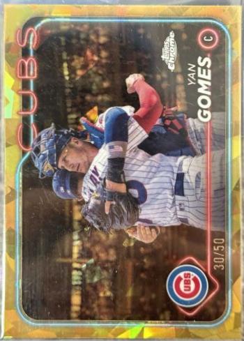 Yan Gomes [Gold] #581