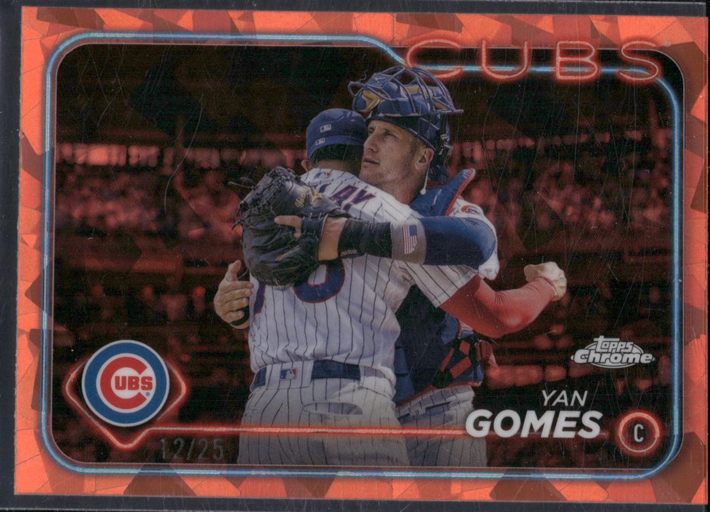 Yan Gomes [Orange] #581