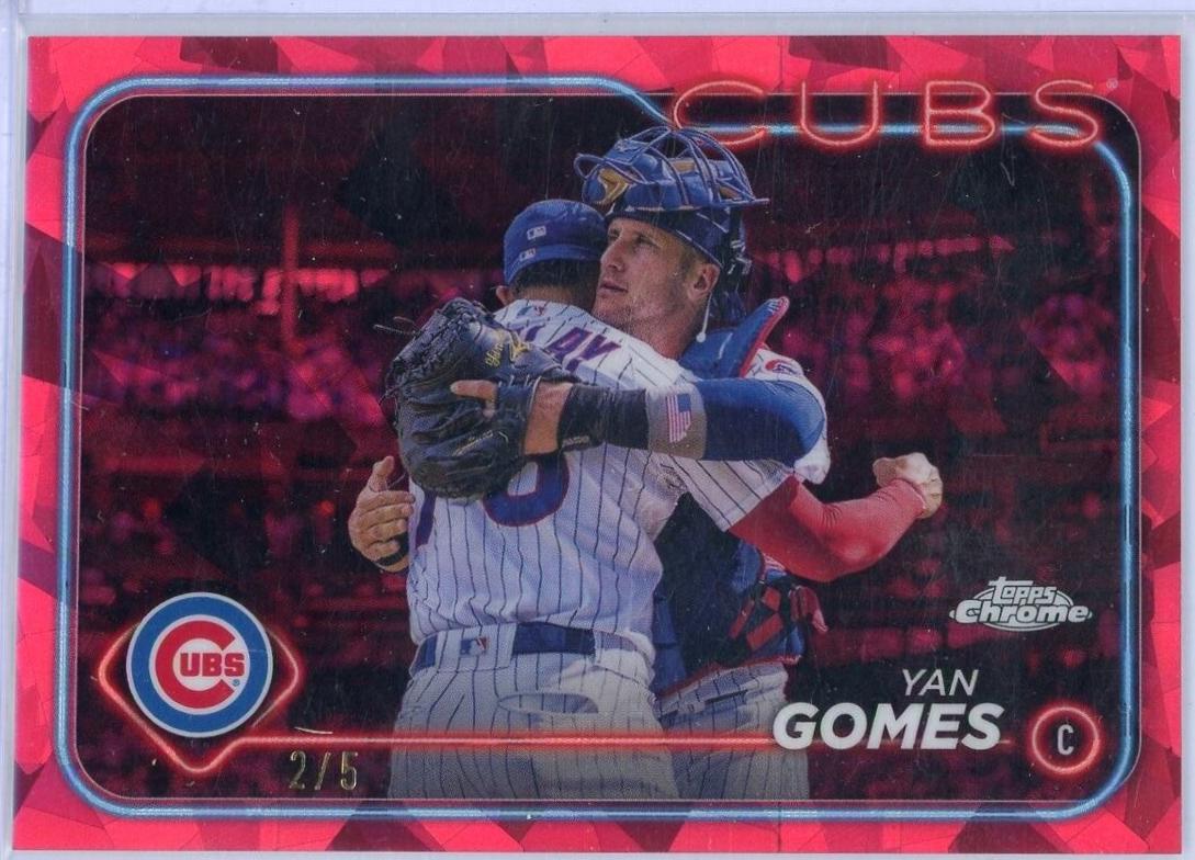 Yan Gomes [Red] #581