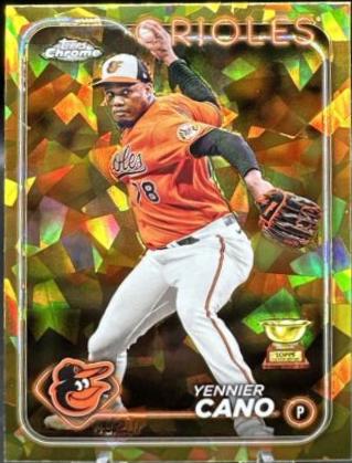 Yennier Cano [Gold] #158