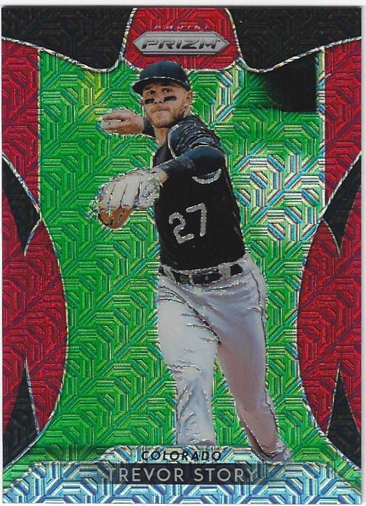 Trevor Story [Red Mojo Prizm] #113