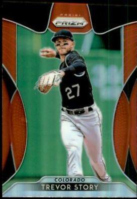 Trevor Story [Red Prizm] #113