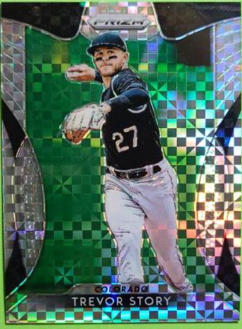 Trevor Story [Silver Prizm] #113