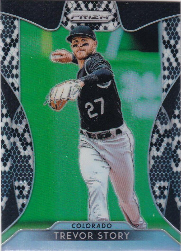 Trevor Story [Snakeskin Prizm] #113