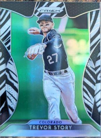 Trevor Story [Zebra Stripes Prizm] #113