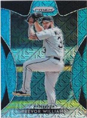 Trevor Williams [Blue Mojo Prizm] #42