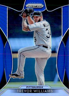 Trevor Williams [Blue Prizm] #42