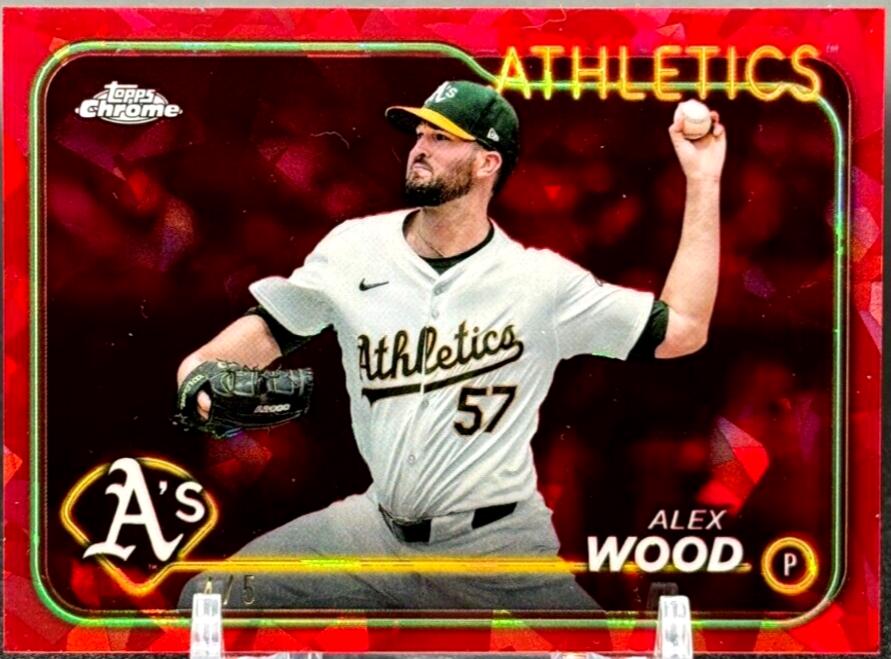 Alex Wood [Red] #USCS276
