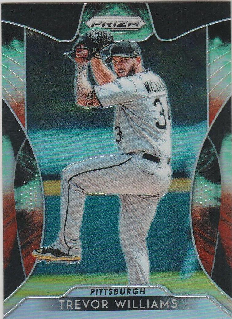 Trevor Williams [Cosmic Haze Prizm] #42