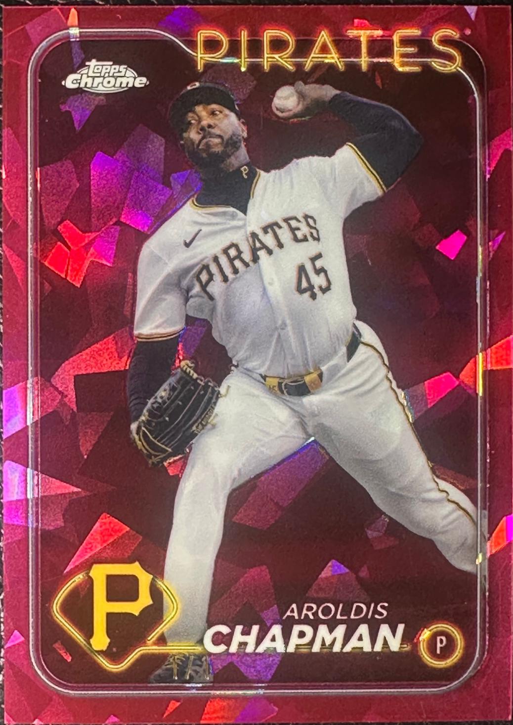 Aroldis Chapman [Superfractor] #USCS339