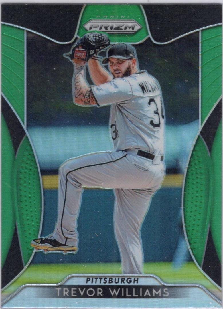 Trevor Williams [Green Prizm] #42