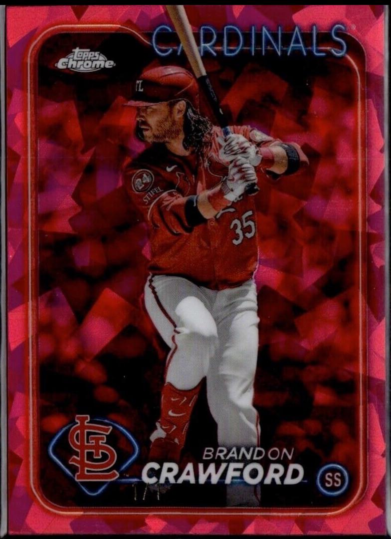 Brandon Crawford [Superfractor] #USCS31