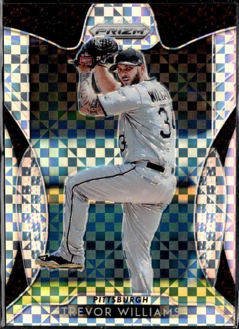 Trevor Williams [Power Plaid Prizm] #42