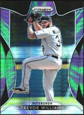 Trevor Williams [Purple & Green Hyper Prizm] #42