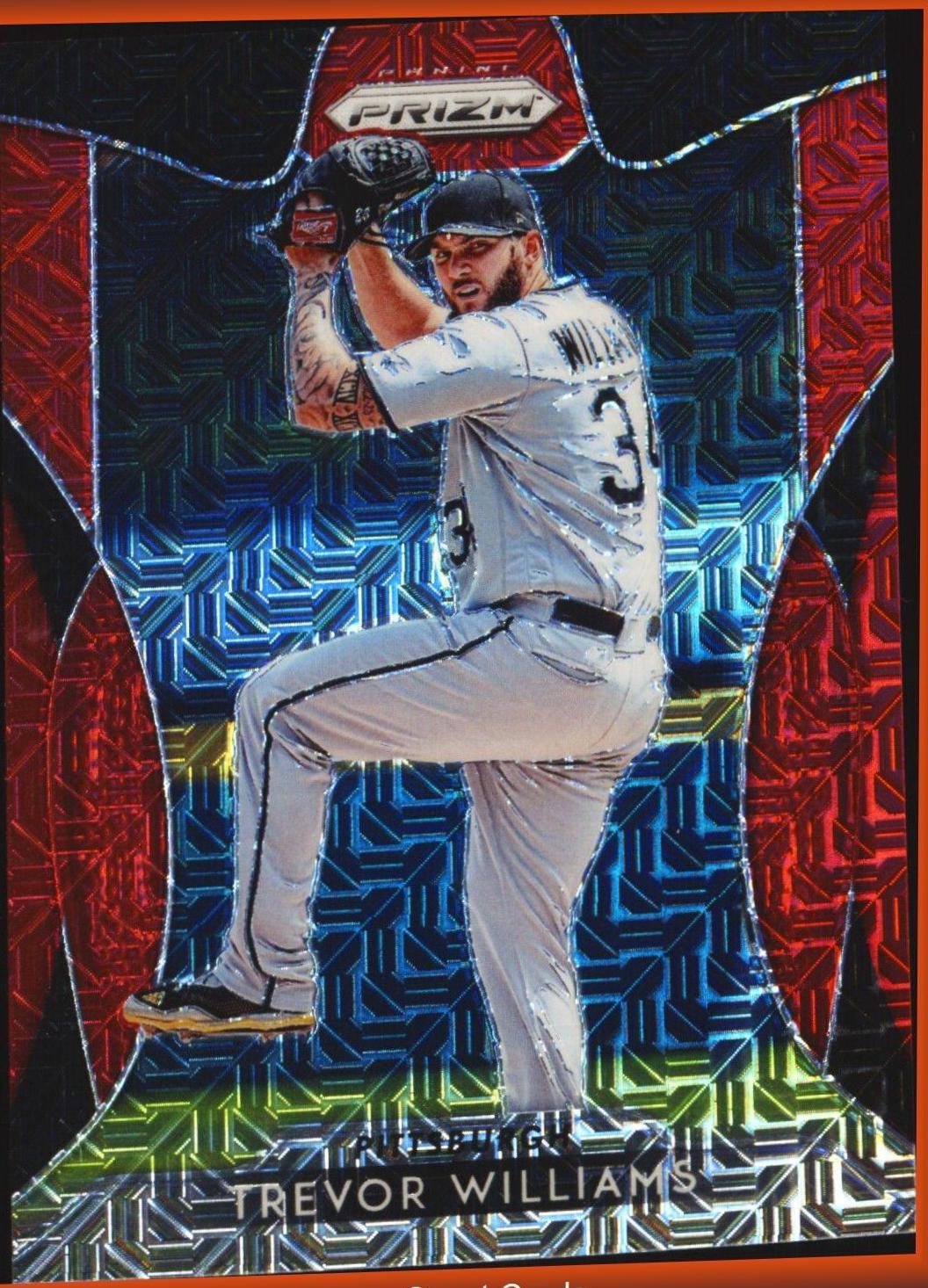 Trevor Williams [Red Mojo Prizm] #42